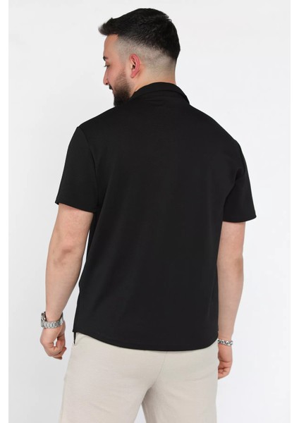 Apaş Yaka Erkek Kısa Kol Gömlek P-00015991 modelleri