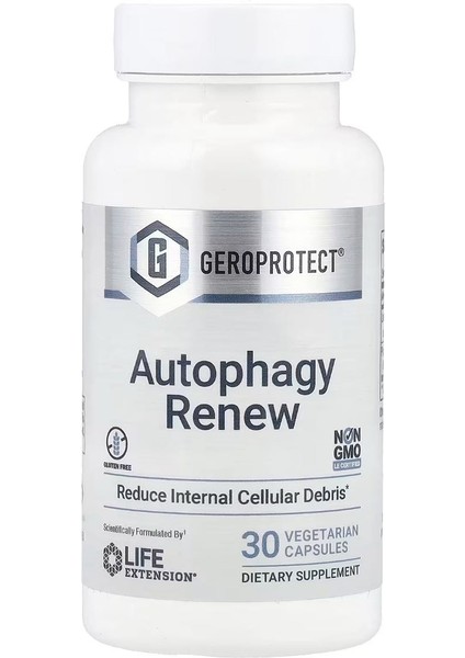 Geroprotect Autophagy Renew 30 Vegetarian Capsules VR88