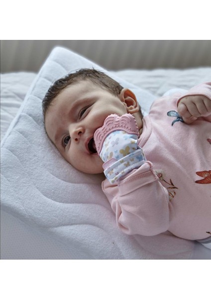 Diş Kaşıyıcı Eldiven 526 Pembe