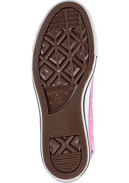 Chuck Taylor All Star Mid Kadın Pembe SNEAKER.650 fırsatları