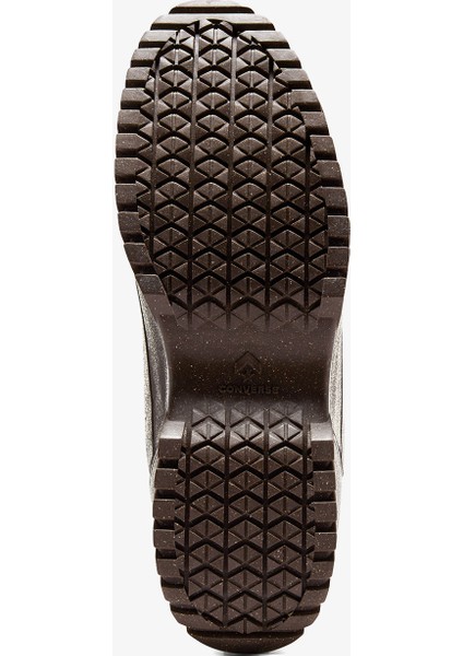 Chuck Taylor All Star Lugged 2.0 CC Unisex Kahverengi Deri Platform Bot.289 indirimleri