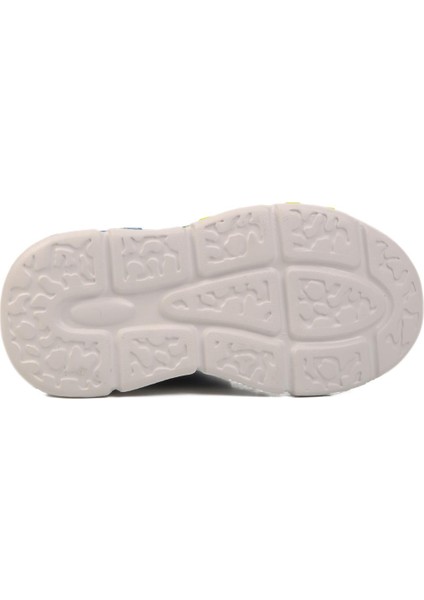 Lacivert Cırtlı Hafif Unisex Çocuk Spor Ayakkabı 1884 P indirimleri