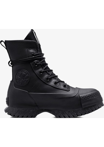Chuck Taylor All Star Lugged 2.0 CC XHi Unisex Siyah Deri Platform Bot.001