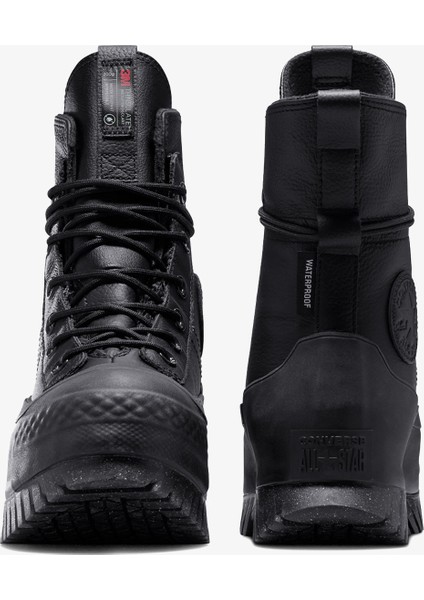 Chuck Taylor All Star Lugged 2.0 CC XHi Unisex Siyah Deri Platform Bot.001 fiyatları