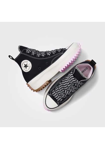 Run Star Hike Unisex Siyah Platform Sneaker.001 indirimleri