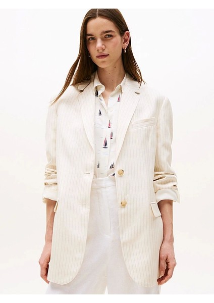 Vıscose Lınen Relaxed Sb Blazer fiyatları