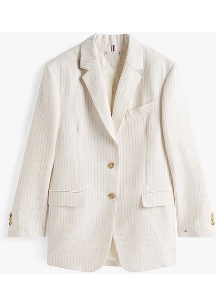 Vıscose Lınen Relaxed Sb Blazer modelleri