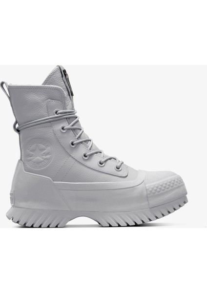 Chuck Taylor All Star Lugged 2.0 CC XHi Unisex Gri Deri Platform Bot.030