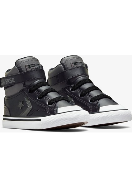 Pro Blaze Çocuk Bot Düz Desenli Deri Tabanlı Konforlu Tasarım fiyatları