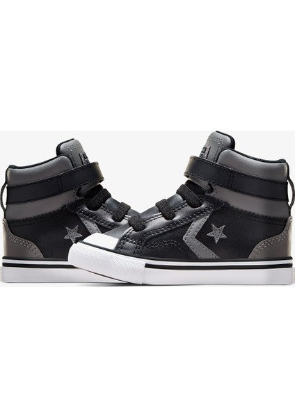 Pro Blaze Çocuk Bot Düz Desenli Deri Tabanlı Konforlu Tasarım indirimleri