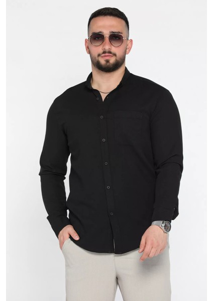 Tek Cepli Uzun Kol Erkek Gömlek P-00015839