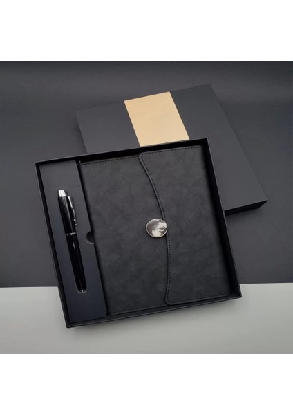 Özel Tasarım Defter Kalem Seti