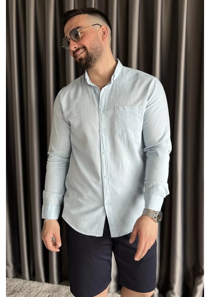 Tek Cepli Uzun Kol Erkek Gömlek P-00015839 fiyatları