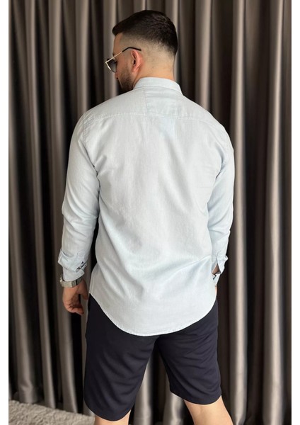 Tek Cepli Uzun Kol Erkek Gömlek P-00015839 modelleri