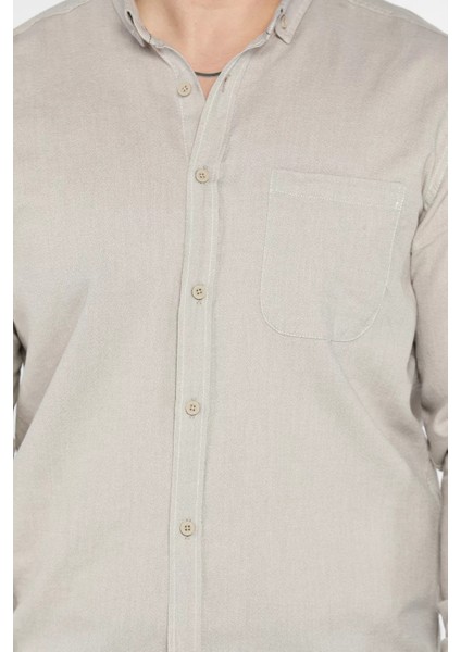 Tek Cepli Uzun Kol Erkek Gömlek P-00015839 fırsatları