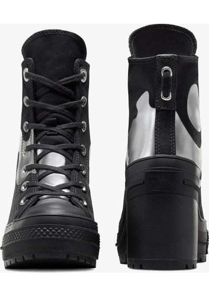 Chuck 70 De Luxe Heel Unisex Siyah Platform Sneaker.068 fiyatları