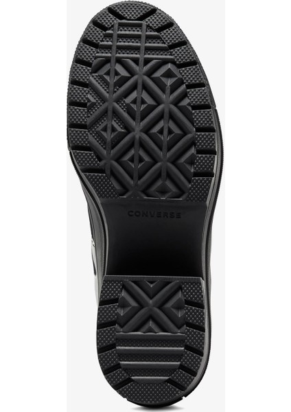 Chuck 70 De Luxe Heel Unisex Siyah Platform Sneaker.068 indirimleri