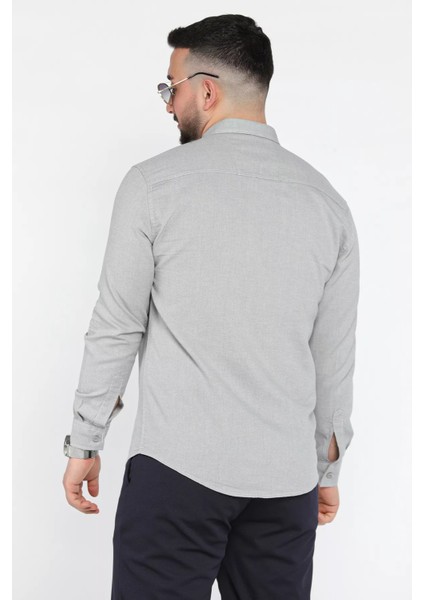Tek Cepli Uzun Kol Erkek Gömlek P-00015839 modelleri