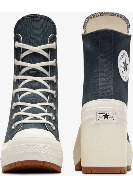 Chuck 70 De Luxe Heel Unisex Lacivert Platform Sneaker.002 modelleri
