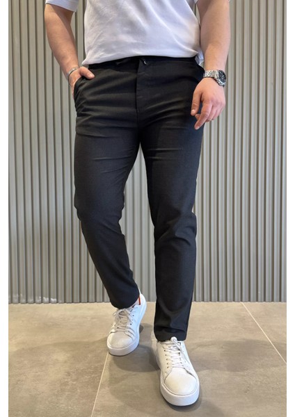 Bel Bağcıklı Erkek Jogger Pantolon P-00015852
