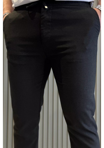 Bel Bağcıklı Erkek Jogger Pantolon P-00015852 fırsatları