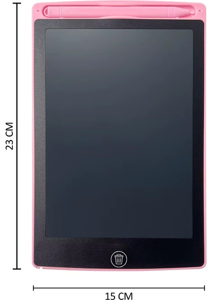 8,5" Kalemli LCD Çizim Tableti (23X15CM)
