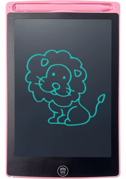 8,5" Kalemli LCD Çizim Tableti (23X15CM)