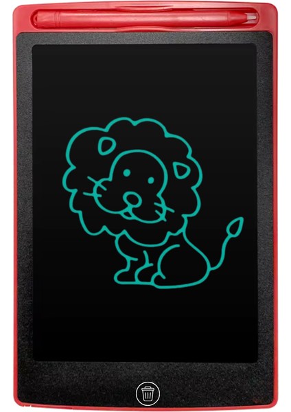 8,5" Kalemli LCD Çizim Tableti (23X15CM)