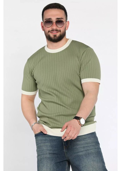 Bisiklet Yaka Erkek Tişört P-00015580 fiyatları