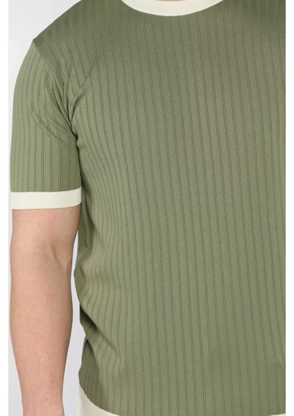 Bisiklet Yaka Erkek Tişört P-00015580 fırsatları