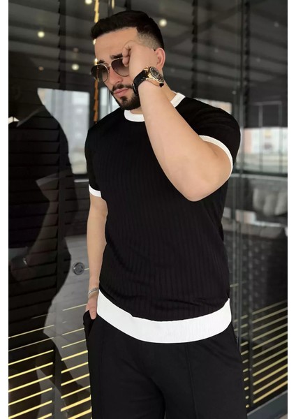 Bisiklet Yaka Erkek Tişört P-00015580 fiyatları