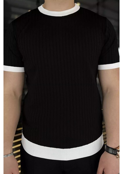 Bisiklet Yaka Erkek Tişört P-00015580 fırsatları