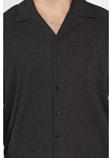 Apaş Yaka Kısa Kol Erkek Gömlek P-00015577 fırsatları