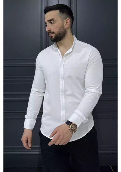 Erkek Cepsiz Uzun Kol Gömlek P-00015566 fiyatları