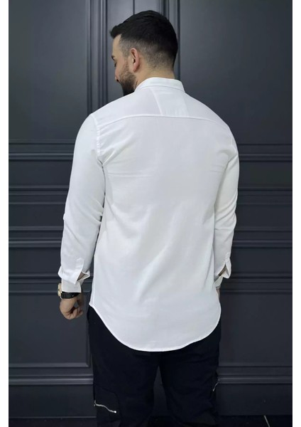 Erkek Cepsiz Uzun Kol Gömlek P-00015566 modelleri