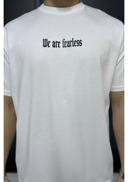 Erkek Silikon Yazı Baskılı Bisiklet Yaka Tişört P-00015562 modelleri