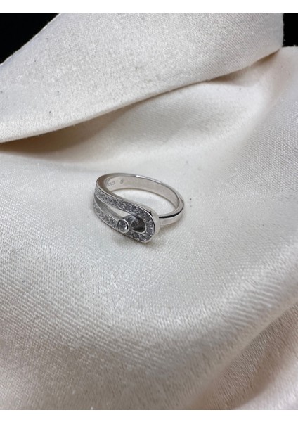 Ithal Taşlı Çubuklu Kadın Gümüş Yüzük fiyatları