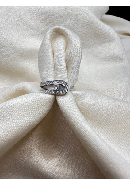 Ithal Taşlı Çubuklu Kadın Gümüş Yüzük modelleri