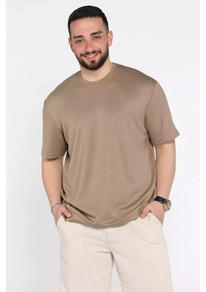 Erkek Bisiklet Yaka Tişört P-00015564