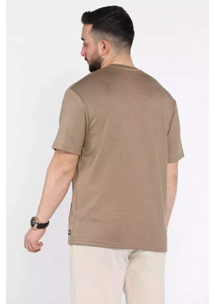 Erkek Bisiklet Yaka Tişört P-00015564 modelleri