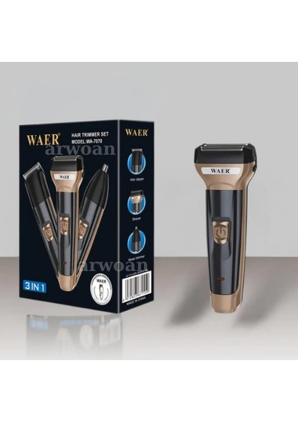 Yanak Burun Kulak Ense Tıraş Makinesi