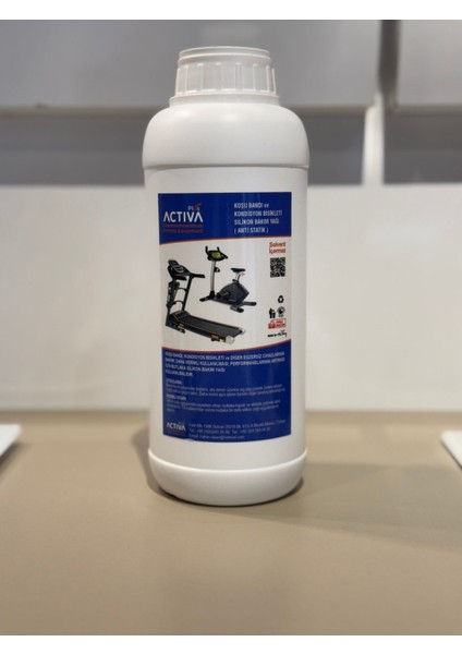 Koşu Bandı Silikon Sıvı Yağ 1 Litre