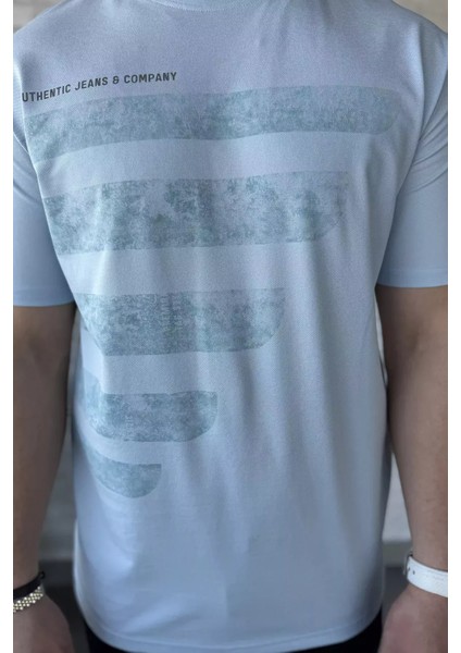 Baskılı Erkek Tişört P-00015550 fırsatları