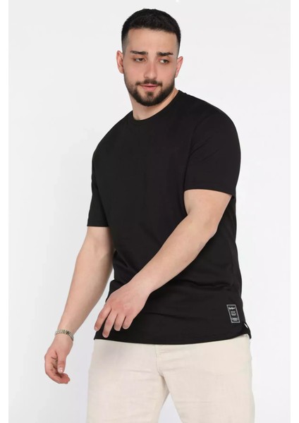 Bisiklet Yaka Basic Erkek Tişört P-00015549 fiyatları