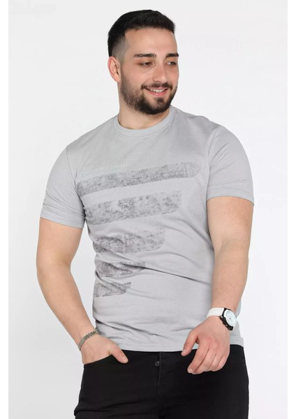 Baskılı Erkek Tişört P-00015550