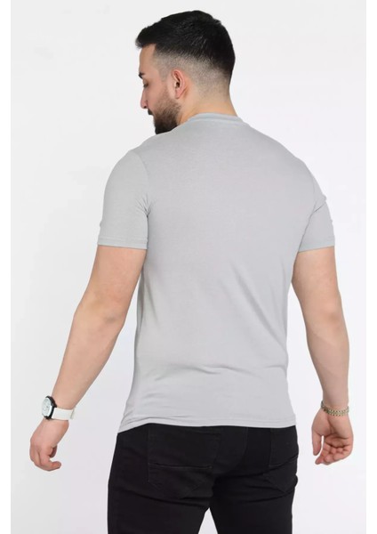Baskılı Erkek Tişört P-00015550 modelleri