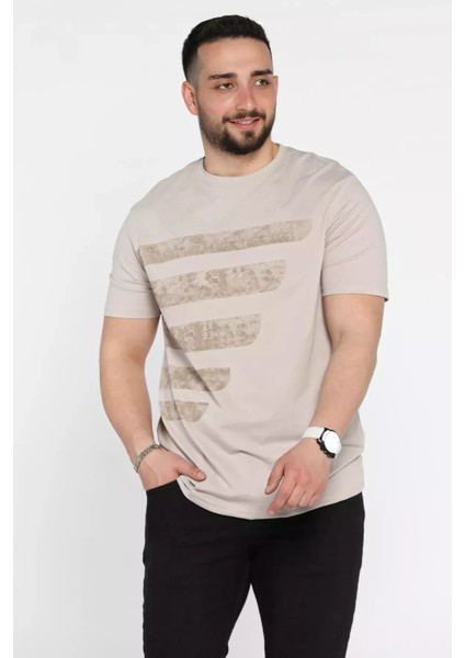 Baskılı Erkek Tişört P-00015550
