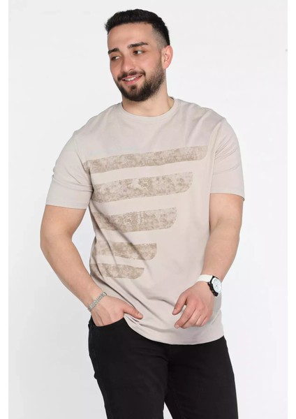 Baskılı Erkek Tişört P-00015550 fiyatları