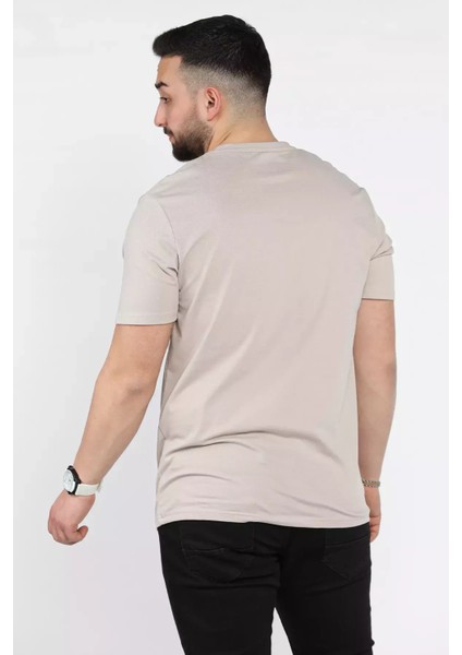 Baskılı Erkek Tişört P-00015550 modelleri
