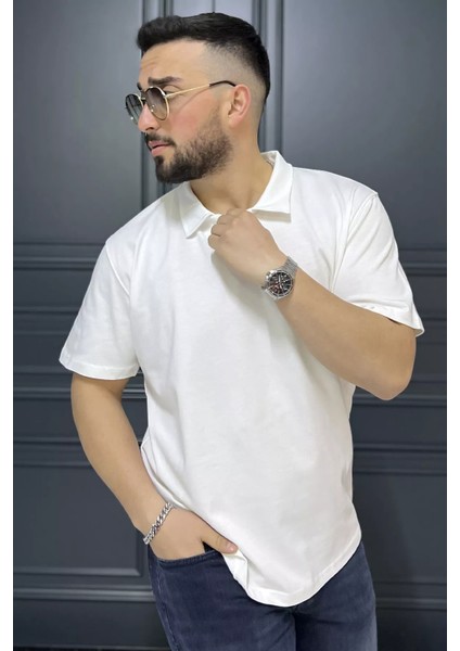 Polo Yaka Erkek Tişört P-00015532 fiyatları